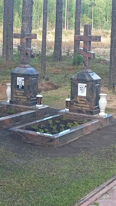 Изготовленный памятник из гранита, работа 134